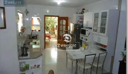 Sobrado à venda, 230 m² por R$ 1.499.497,00 - Paraíso - Santo André/SP
