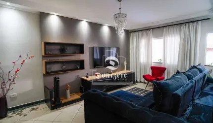 Sobrado com 4 dormitórios à venda, 200 m² por R$ 969.999,90 - Vila Alpina - Santo André/SP