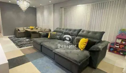 Apartamento com 4 dormitórios à venda, 139 m² por R$ 1.600.000,00 - Jardim - Santo André/SP