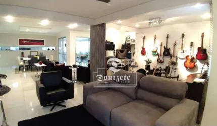 Apartamento, 330 m² - venda por R$ 3.189.998,00 ou aluguel por R$ 23.950,00/mês - Jardim - Santo André/SP