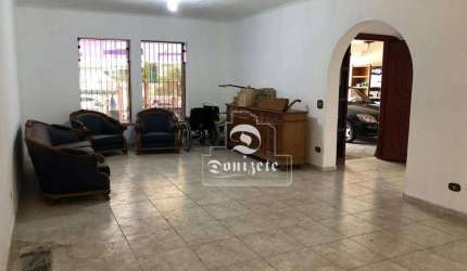 Casa à venda, 365 m² por R$ 1.699.999,99 - Campestre - Santo André/SP
