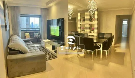 Apartamento com 3 dormitórios à venda, 96 m² por R$ 749.999,99 - Campestre - Santo André/SP
