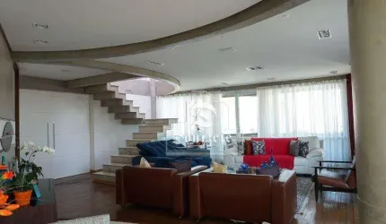 Cobertura com 3 dormitórios à venda, 414 m² por R$ 3.500.000,00 - Jardim - Santo André/SP
