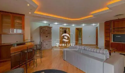 Apartamento com 4 dormitórios à venda, 207 m² por R$ 1.480.000,00 - Jardim - Santo André/SP