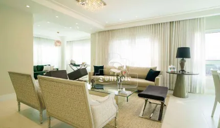 Apartamento com 3 dormitórios à venda, 248 m² por R$ 3.860.000,00 - Jardim - Santo André/SP