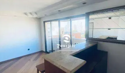 Apartamento com 3 dormitórios, 140 m² - venda por R$ 790.000,00 ou aluguel por R$ 3.622,42/mês - Centro - Santo André/SP