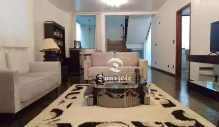 Sobrado com 4 dormitórios, 568 m² - venda por R$ 2.700.000,00 ou aluguel por R$ 15.764,47/mês - Campestre - Santo André/SP