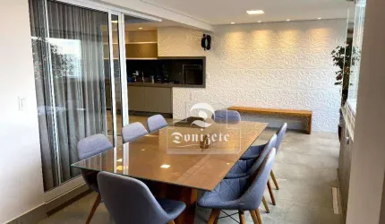 Apartamento com 4 dormitórios à venda, 327 m² por R$ 4.990.000,00 - Campestre - Santo André/SP
