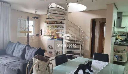 Cobertura com 4 dormitórios à venda, 150 m² por R$ 1.090.000,00 - Jardim - Santo André/SP