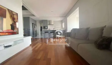 Cobertura à venda, 155 m² por R$ 2.119.998,00 - Campestre - Santo André/SP