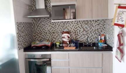 Apartamento com 3 dormitórios à venda, 82 m² por R$ 619.990,00 - Vila Guiomar - Santo André/SP