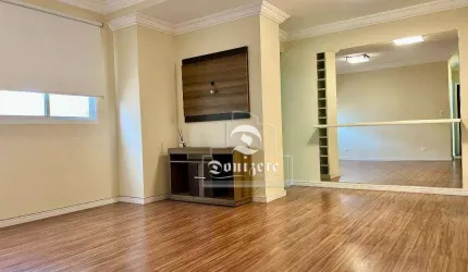 Apartamento com 2 dormitórios à venda, 60 m² por R$ 538.000,00 - Jardim - Santo André/SP