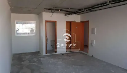 Sala à venda, 41 m² por R$ 370.000,00 - Jardim Bela Vista - Santo André/SP