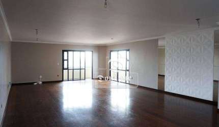 Apartamento à venda, 214 m² por R$ 1.249.997,00 - Vila Bastos - Santo André/SP