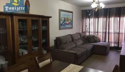 Apartamento com 3 dormitórios à venda, 123 m² por R$ 700.000,00 - Vila Gilda - Santo André/SP