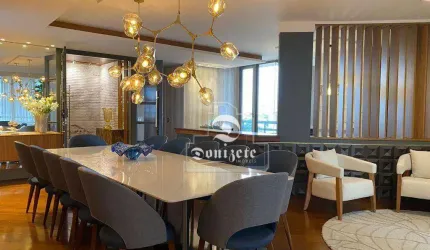 Apartamento à venda, 245 m² por R$ 2.349.000,00 - Vila Gilda - Santo André/SP