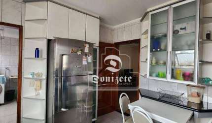 Apartamento com 3 dormitórios à venda, 110 m² por R$ 715.000,00 - Vila Bastos - Santo André/SP