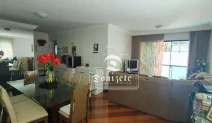 Apartamento com 3 dormitórios à venda, 145 m² por R$ 800.000,00 - Jardim Bela Vista - Santo André/SP