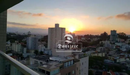 Apartamento com 3 dormitórios à venda, 110 m² por R$ 950.000,00 - Vila Guiomar - Santo André/SP