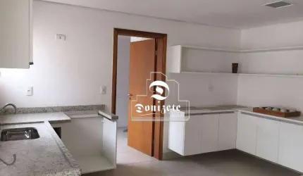 Apartamento com 3 dormitórios, 136 m² - venda por R$ 727.000,00 ou aluguel por R$ 5.840,00/mês - Vila Valparaíso - Santo André/SP