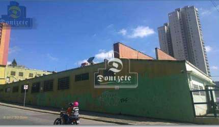 Galpão à venda, 2750 m² por R$ 12.000.000,00 - Jardim - Santo André/SP