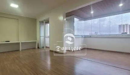 Apartamento com 3 dormitórios à venda, 114 m² por R$ 991.000,00 - Centro - Santo André/SP