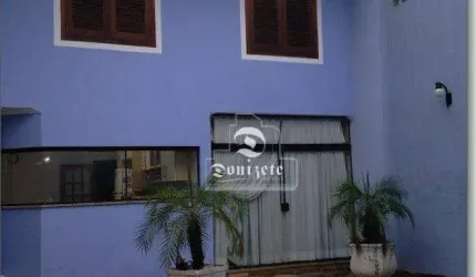 Sobrado com 4 dormitórios à venda, 310 m² por R$ 1.485.000,00 - Vila Valparaíso - Santo André/SP