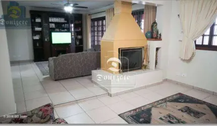 Casa com 3 dormitórios à venda, 282 m² por R$ 1.350.000,00 - Vila Valparaíso - Santo André/SP