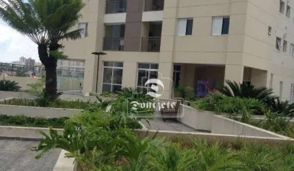 Apartamento com 3 dormitórios à venda, 83 m² por R$ 650.000,00 - Vila América - Santo André/SP