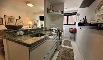 Apartamento com 1 dormitório à venda, 50 m² por R$ 542.999,90 - Jardim - Santo André/SP