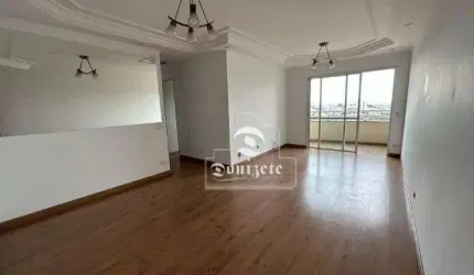 Apartamento com 3 dormitórios à venda, 90 m² por R$ 745.000,00 - Vila Assunção - Santo André/SP