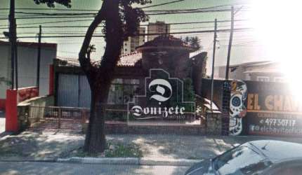 Terreno à venda, 380 m² por R$ 2.300.000,00 - Vila América - Santo André/SP