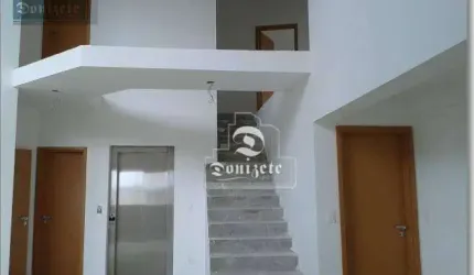 Apartamento Duplex com 6 dormitórios à venda, 316 m² por R$ 2.900.000,00 - Vila Assunção - Santo André/SP