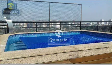 Cobertura à venda, 286 m² por R$ 1.599.000,00 - Vila Guiomar - Santo André/SP