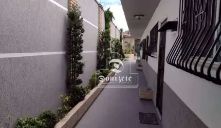 Casa à venda, 300 m² por R$ 2.440.000,00 - Vila Assunção - Santo André/SP