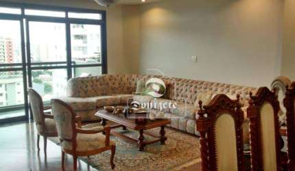 Apartamento com 4 dormitórios, 290 m² - venda por R$ 1.999.498,00 ou aluguel por R$ 9.970,00/mês - Vila Bastos - Santo André/SP