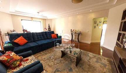 Apartamento com 3 dormitórios à venda, 200 m² por R$ 1.100.000,00 - Centro - Santo André/SP