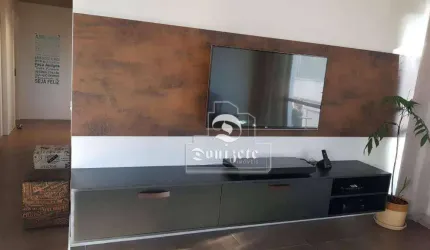 Apartamento com 3 dormitórios à venda, 112 m² por R$ 760.000,00 - Campestre - Santo André/SP