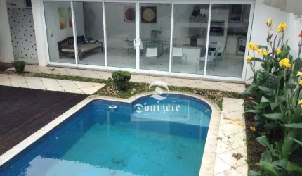 Sobrado com 3 dormitórios, 384 m² - venda por R$ 3.800.000,00 ou aluguel por R$ 25.316,67/mês - Jardim - Santo André/SP
