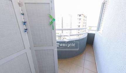 Apartamento com 3 dormitórios à venda, 96 m² por R$ 695.000,00 - Vila Gilda - Santo André/SP