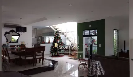 Sobrado à venda, 422 m² por R$ 1.389.497,00 - Vila Scarpelli - Santo André/SP