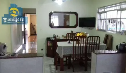 Sobrado com 3 dormitórios à venda, 287 m² por R$ 1.200.000,00 - Vila Valparaíso - Santo André/SP