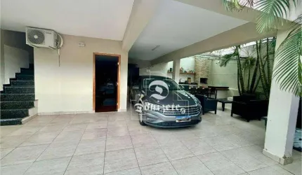 Sobrado à venda, 169 m² por R$ 1.200.000,00 - Vila Floresta - Santo André/SP