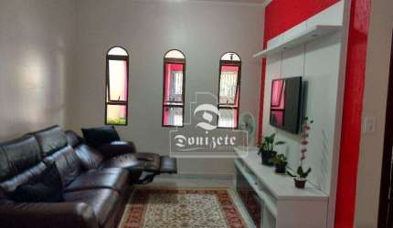 Casa com 3 dormitórios à venda, 173 m² por R$ 979.999,90 - Parque Marajoara - Santo André/SP