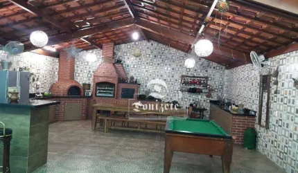 Sobrado com 4 dormitórios à venda, 330 m² por R$ 2.490.000,01 - Campestre - Santo André/SP