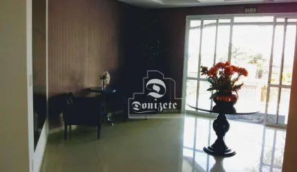 Apartamento com 3 dormitórios à venda, 96 m² por R$ 795.000,00 - Campestre - Santo André/SP