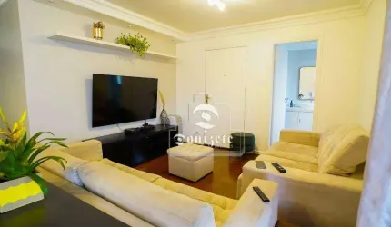 Apartamento com 3 dormitórios à venda, 134 m² por R$ 899.999,90 - Vila Assunção - Santo André/SP