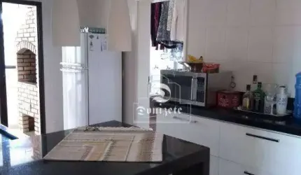 Apartamento com 3 dormitórios à venda, 143 m² por R$ 1.145.000,00 - Vila Assunção - Santo André/SP