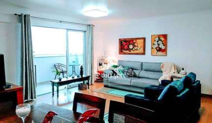 Apartamento com 3 dormitórios à venda, 132 m² por R$ 1.450.000,00 - Campestre - Santo André/SP