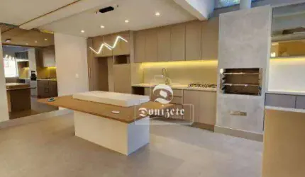 Sobrado com 4 dormitórios à venda, 198 m² por R$ 1.599.990,00 - Vila Valparaíso - Santo André/SP